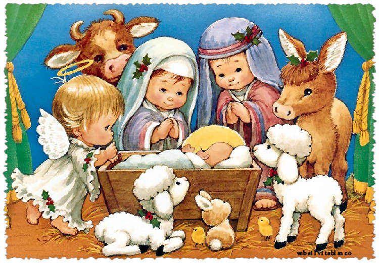 16- Jesús nace en Belen